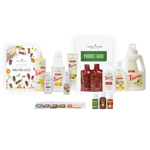 Premium Starter Kit with Thieves (EN)