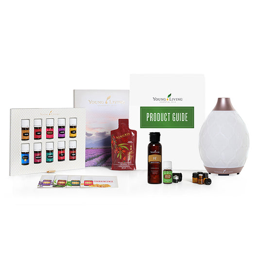 Premium Starter Kit with Desert Mist Diffuser (EN - UK plug)