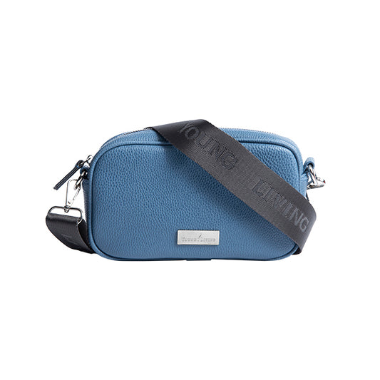 Blue Shoulder Bag