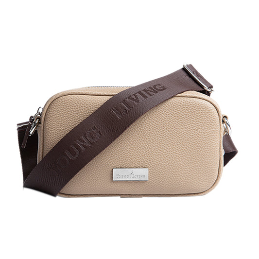 Beige Bag Shoulder