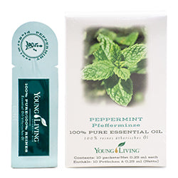 Peppermint Essential Oil Sample 10 pk